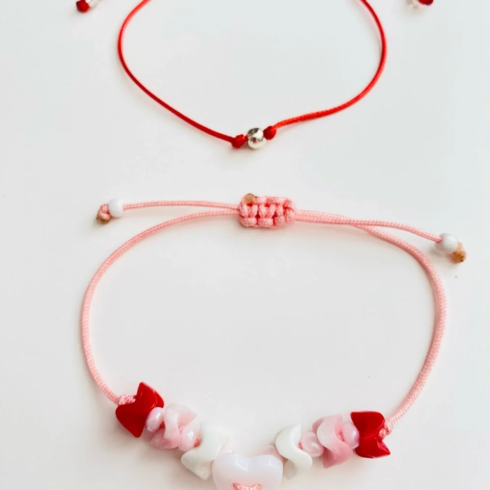 Threaded Stackable Bracelet Set - Picture 5 of 6
